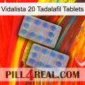 Vidalista 20 Tadalafil Tablets 20